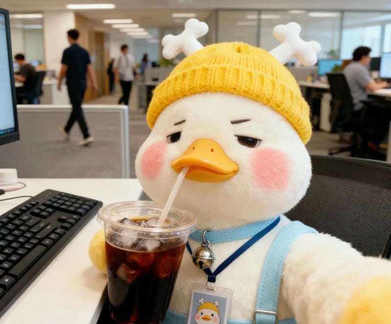 avatar vịt cute 4