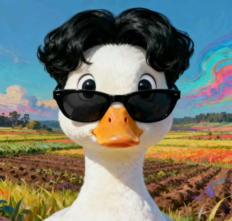 avatar vịt cute 6