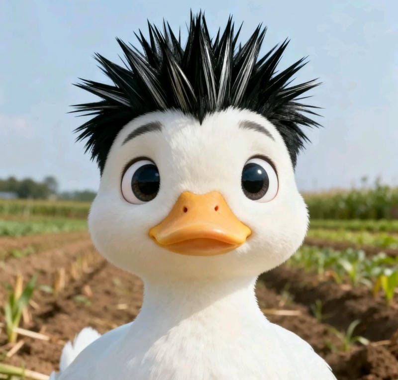 avatar vịt cute 7