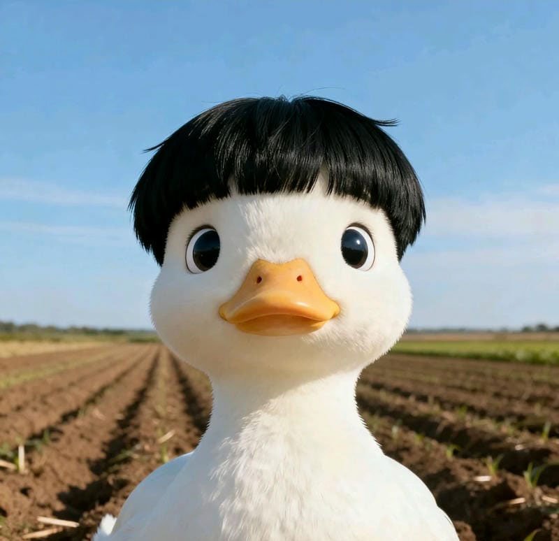 avatar vịt cute 8