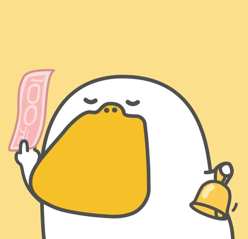 avatar vịt cute 9