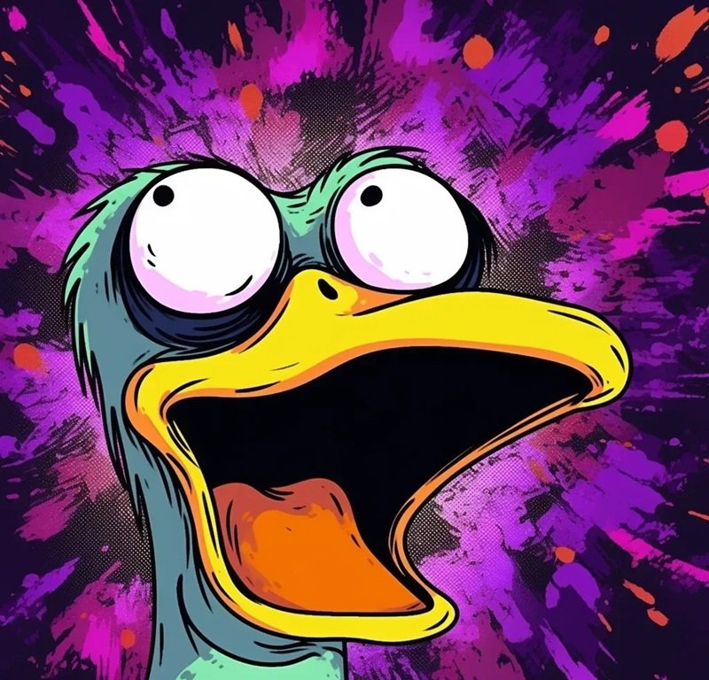 avatar vịt vô tri 22