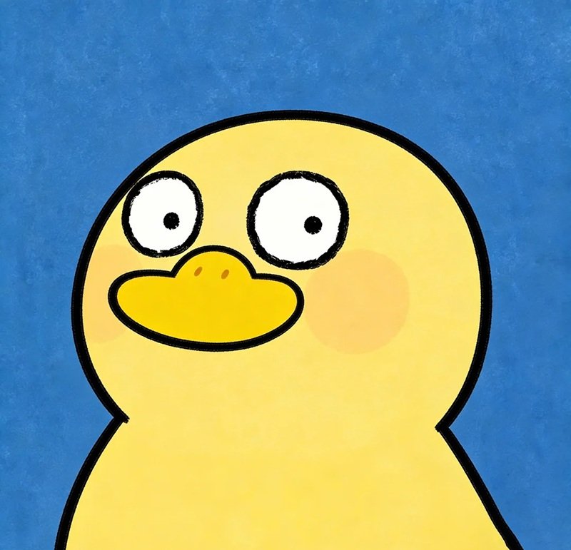 avatar vịt vô tri 25