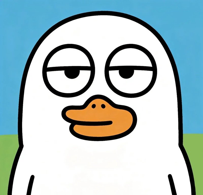 avatar vịt vô tri 27