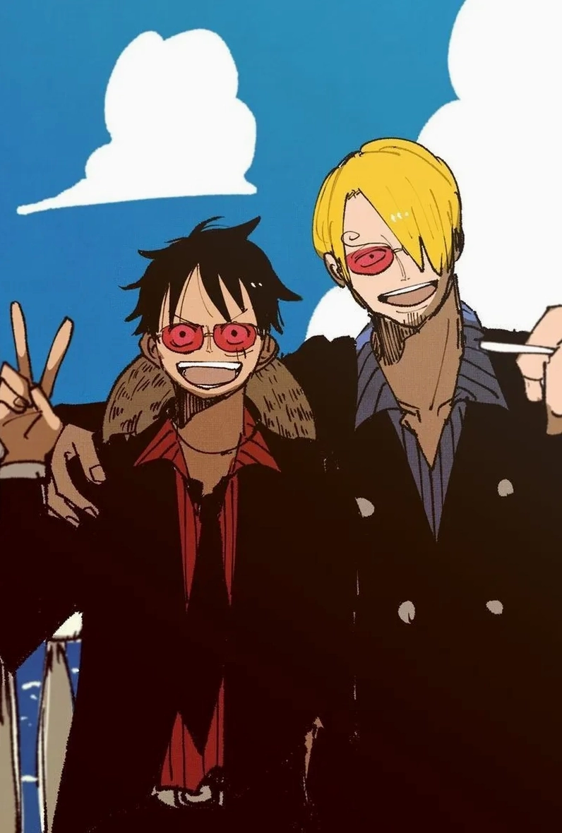Cuộc phiêu lưu thú vị của Luffy and Sanji bạn đã xem chưa