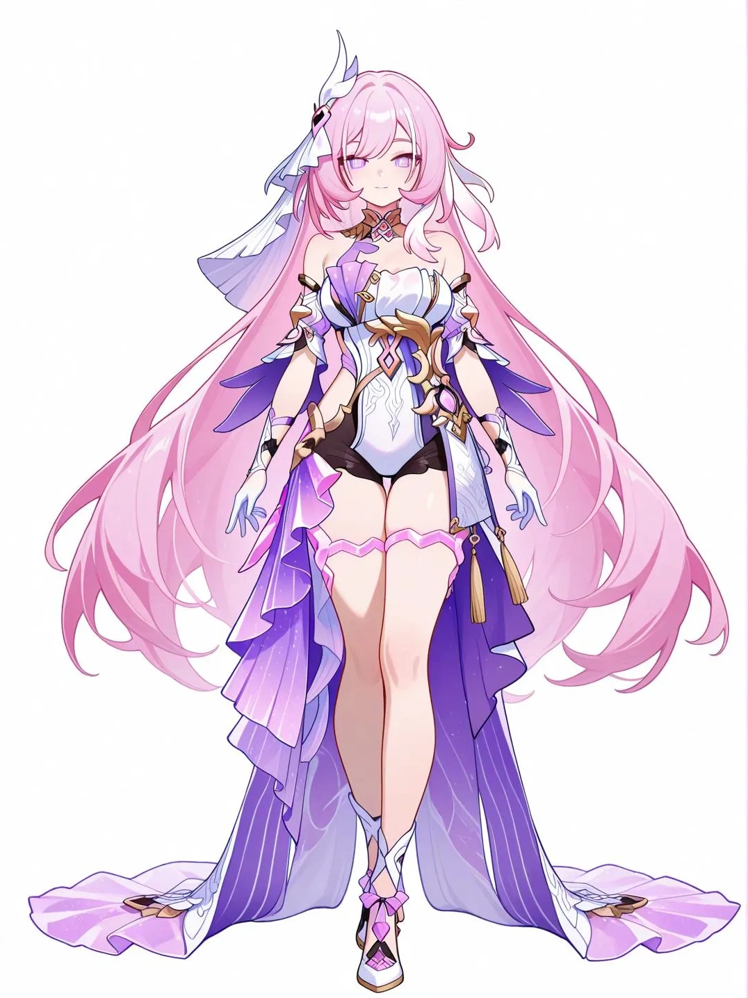 Elysia - Hình ảnh biểu tượng trong Honkai Impact 3rd