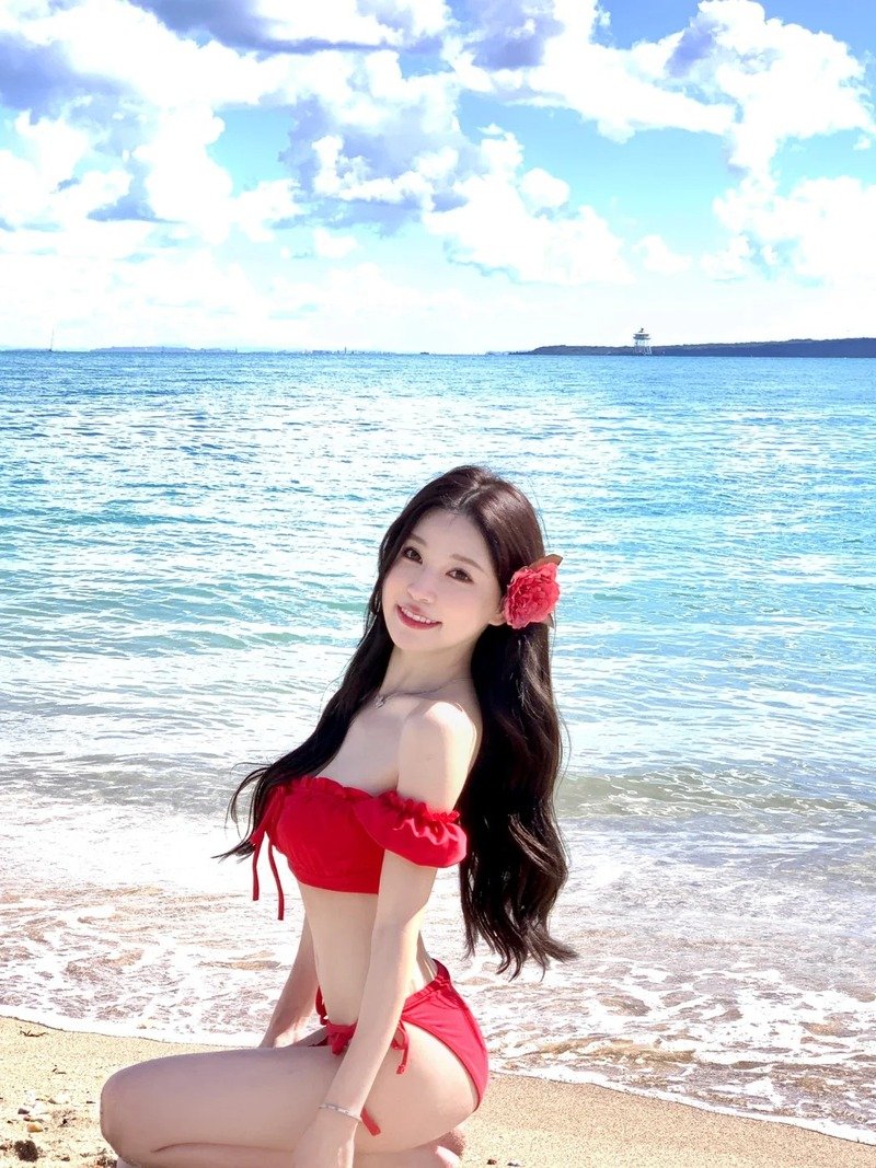gái mặc bikini nhật 1