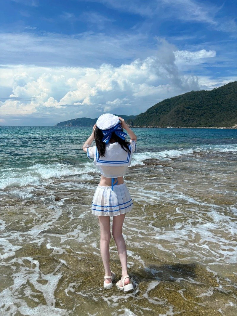 gái mặc bikini nhật 10
