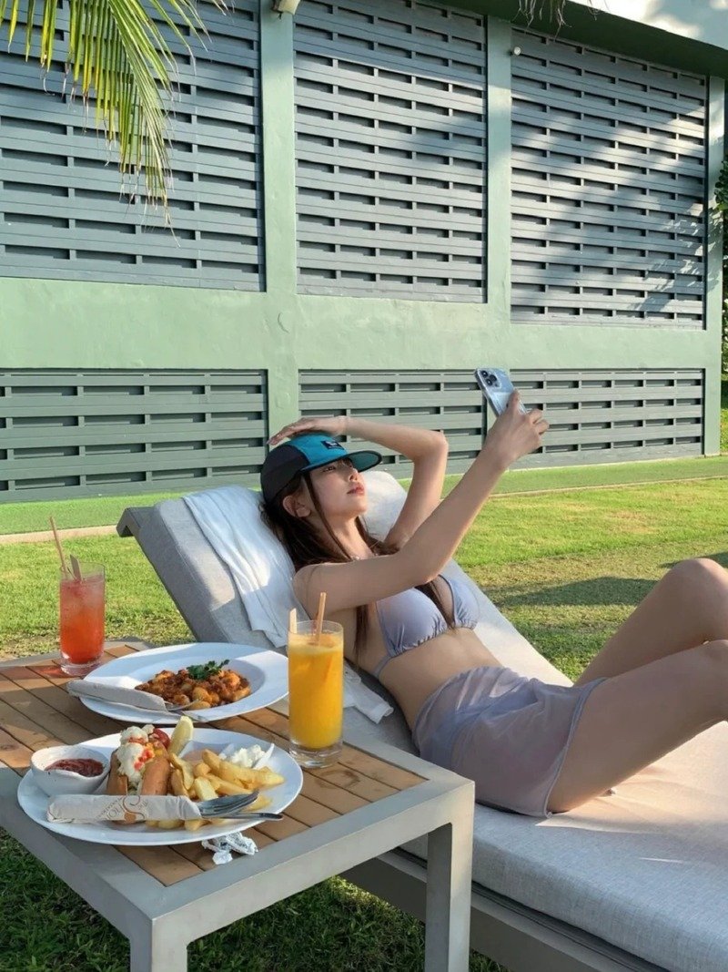 gái mặc bikini nhật 11