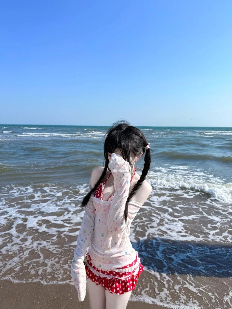 gái mặc bikini nhật 12
