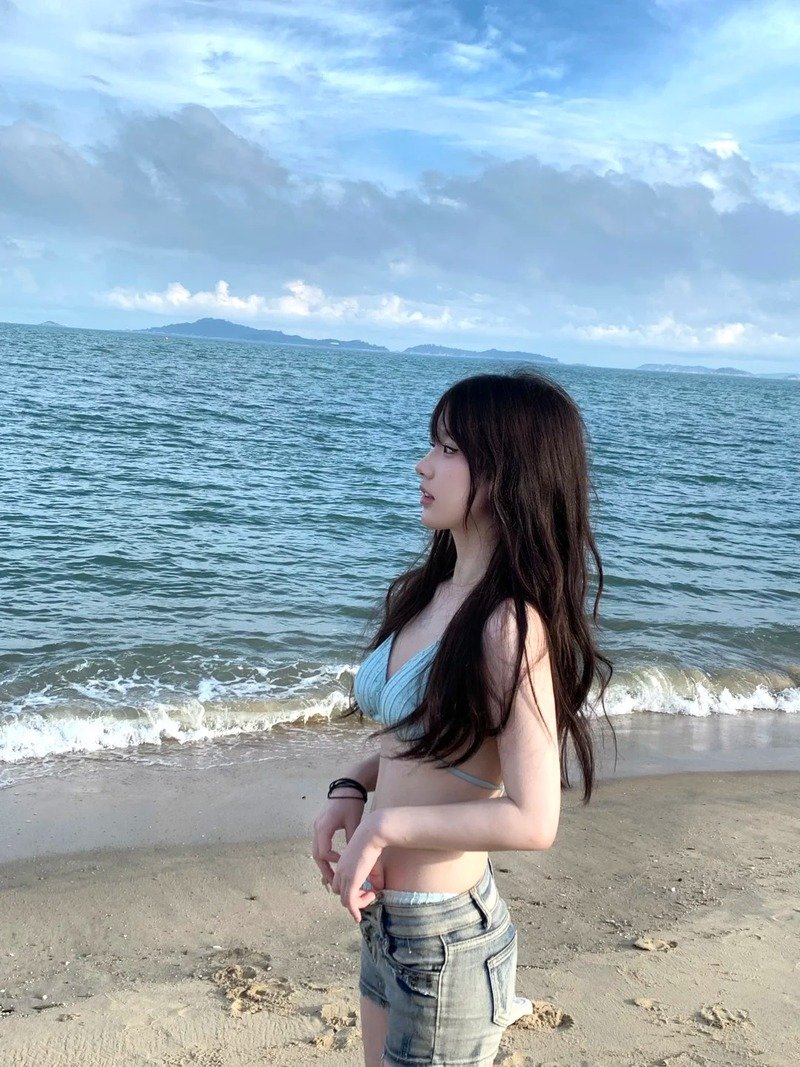 gái mặc bikini nhật 15