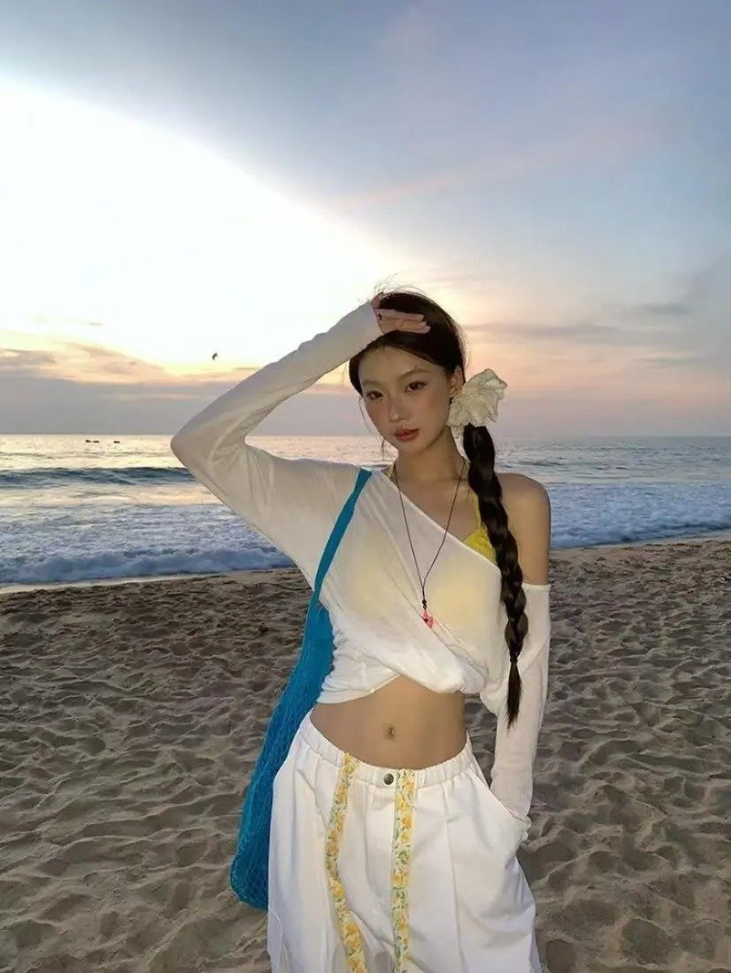 gái mặc bikini nhật 8