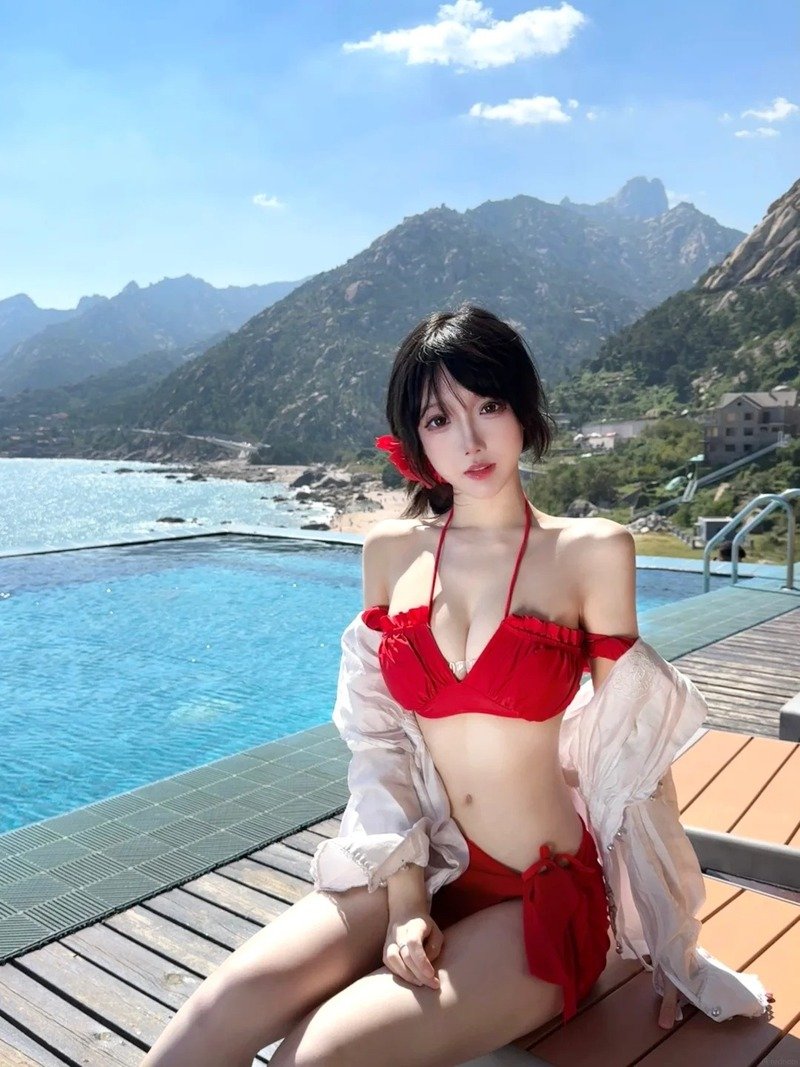 gái xinh show vú 11
