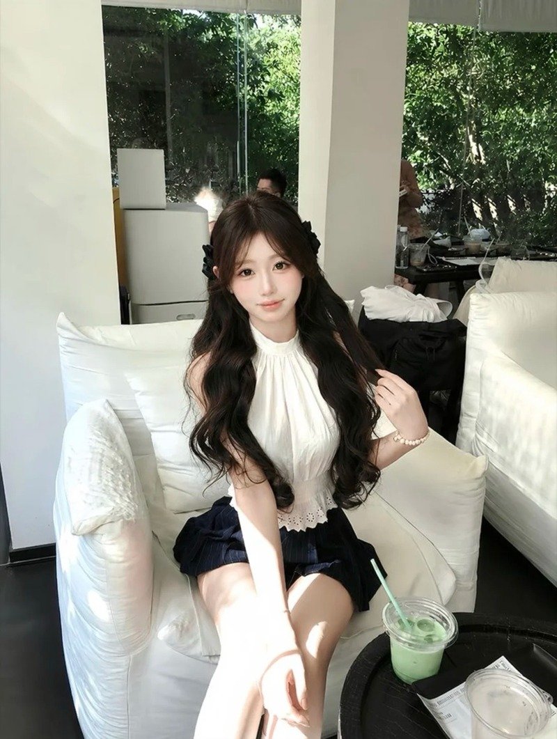 gái xinh việt nam mặc váy ngắn 14