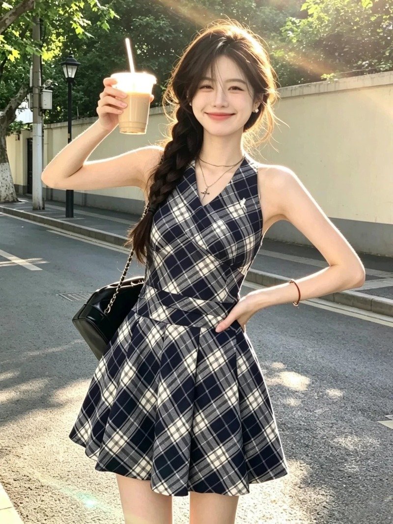 gái xinh việt nam mặc váy ngắn 27