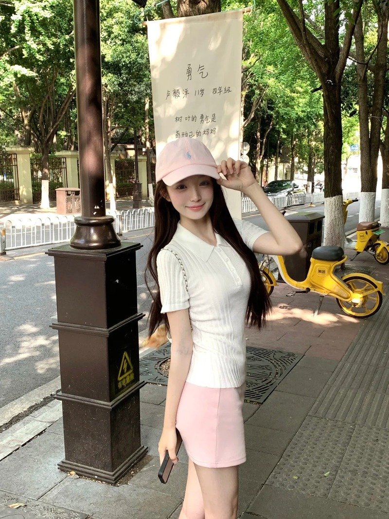 gái xinh việt nam mặc váy ngắn 6