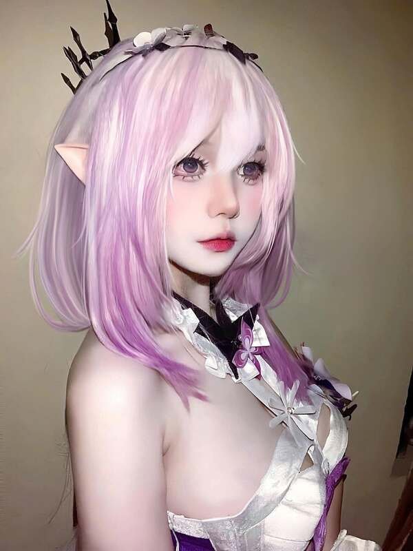 gái xinh vú to cosplay 13