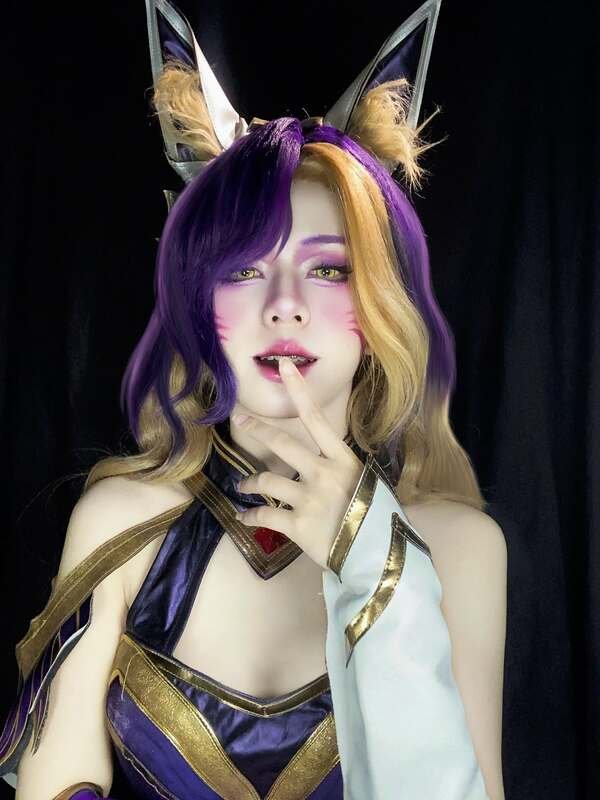 gái xinh vú to cosplay 14