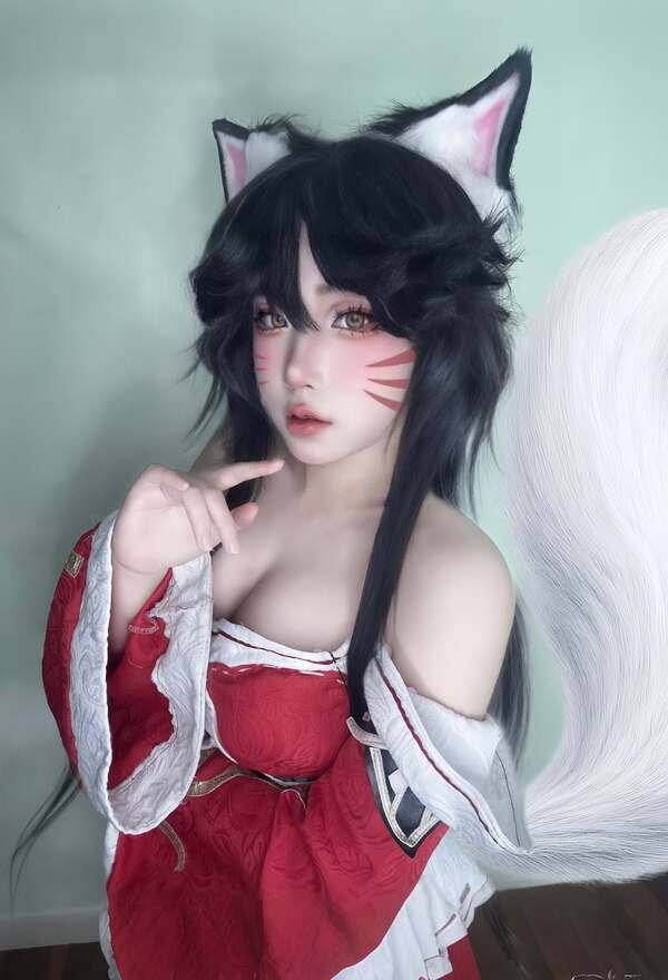 gái xinh vú to cosplay 26
