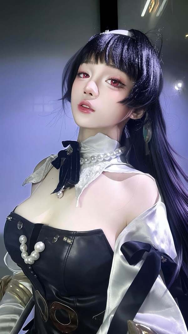 gái xinh vú to cosplay 7
