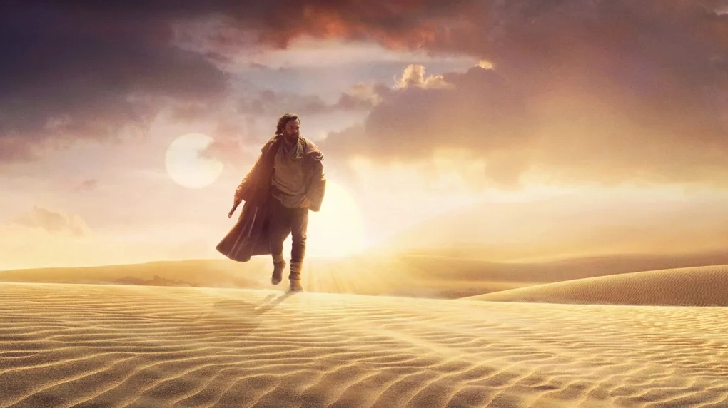 Hình ảnh chân dung của bậc thầy Jedi Obi-Wan Kenobi