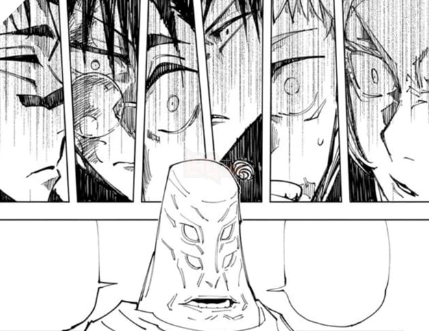 Hình ảnh minh họa nhân vật Tengen trong Jujutsu Kaisen