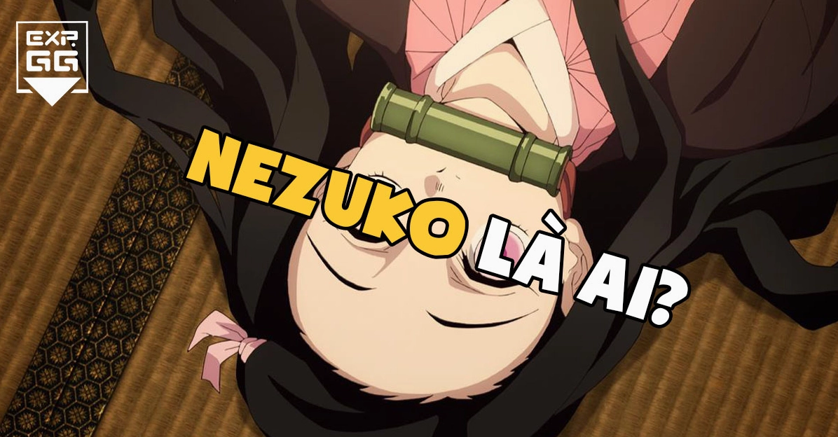 Hình ảnh nhân vật Nezuko trong Kimetsu no Yaiba