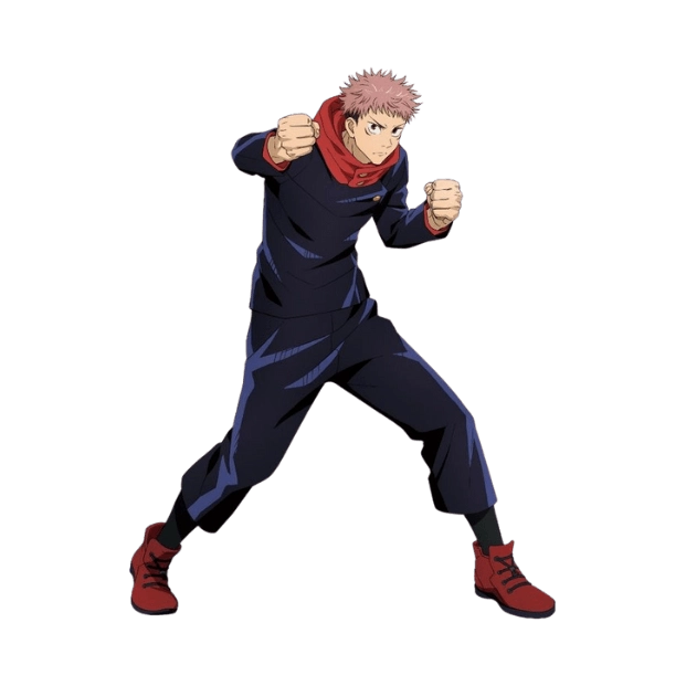 Hình ảnh Yuji Itadori, nhân vật chính Jujutsu Kaisen