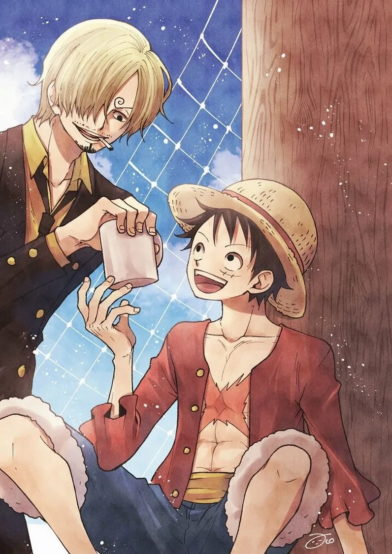 Khoảnh khắc cảm động của Sanji Luffy tại Whole Cake Island