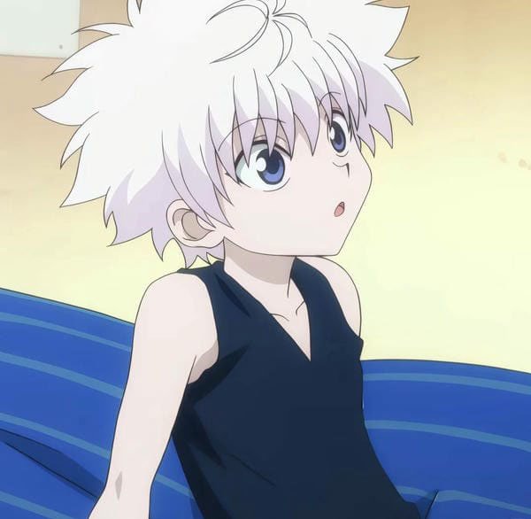 99+ Killua Avatar ngầu lạnh lùng dành cho fan Hunter x Hunter