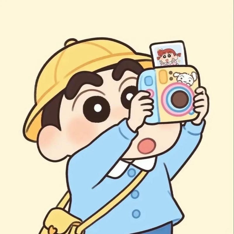 lầy lội đôi avatar shin cute 11