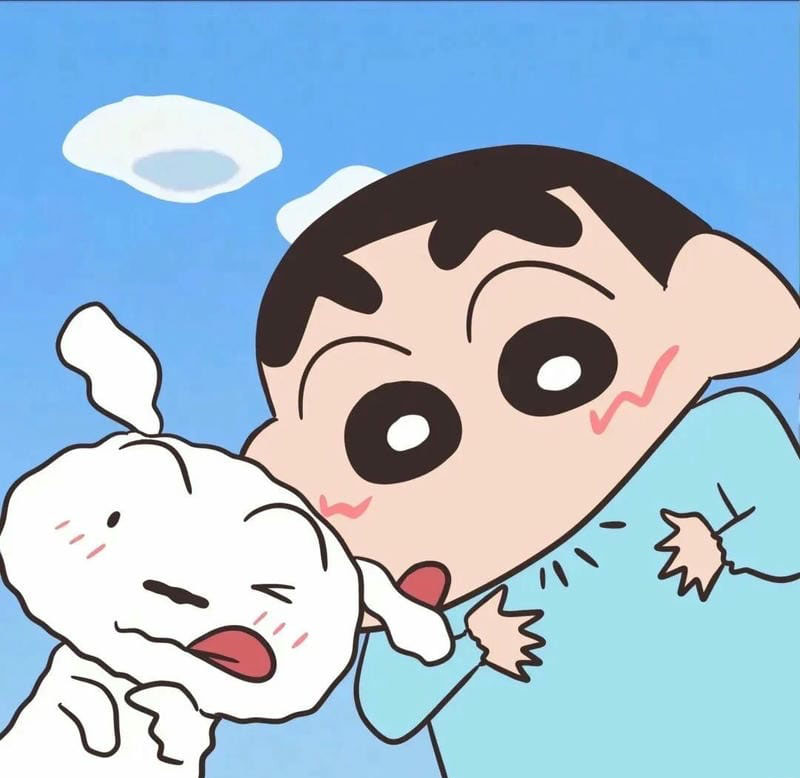 lầy lội đôi avatar shin cute 18
