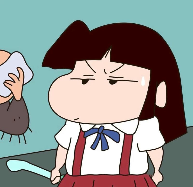 lầy lội đôi avatar shin cute 19