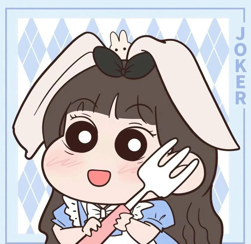 lầy lội đôi avatar shin cute 2