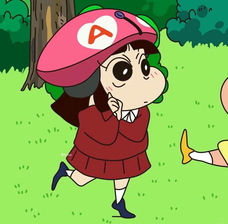 lầy lội đôi avatar shin cute 21