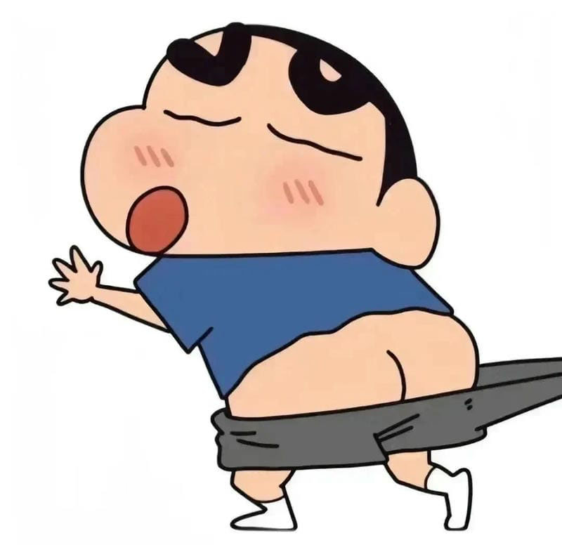 lầy lội đôi avatar shin cute 24
