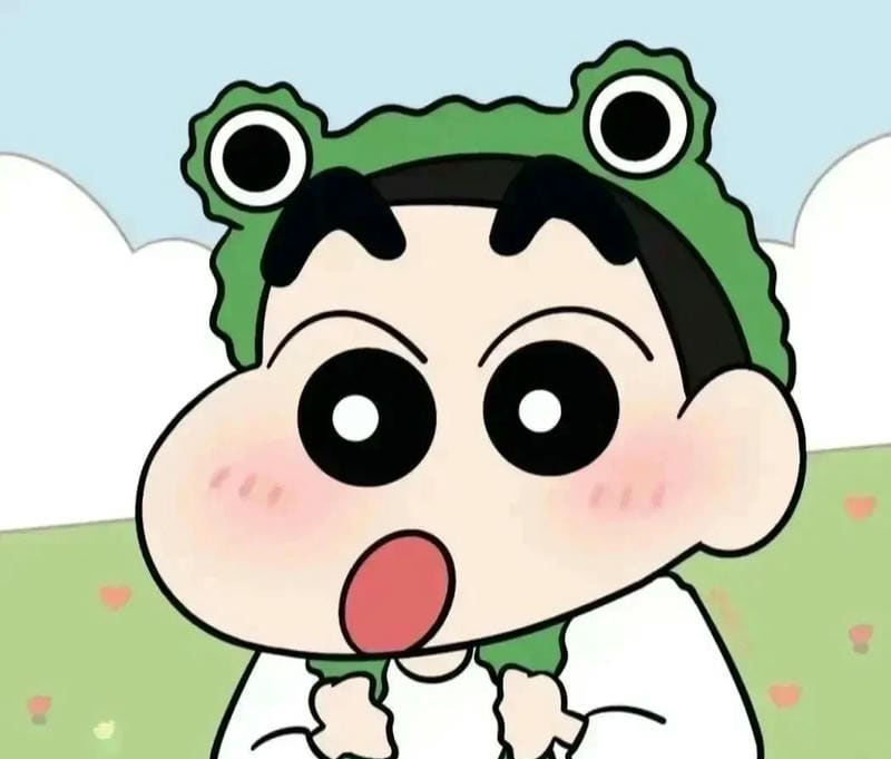 lầy lội đôi avatar shin cute 29