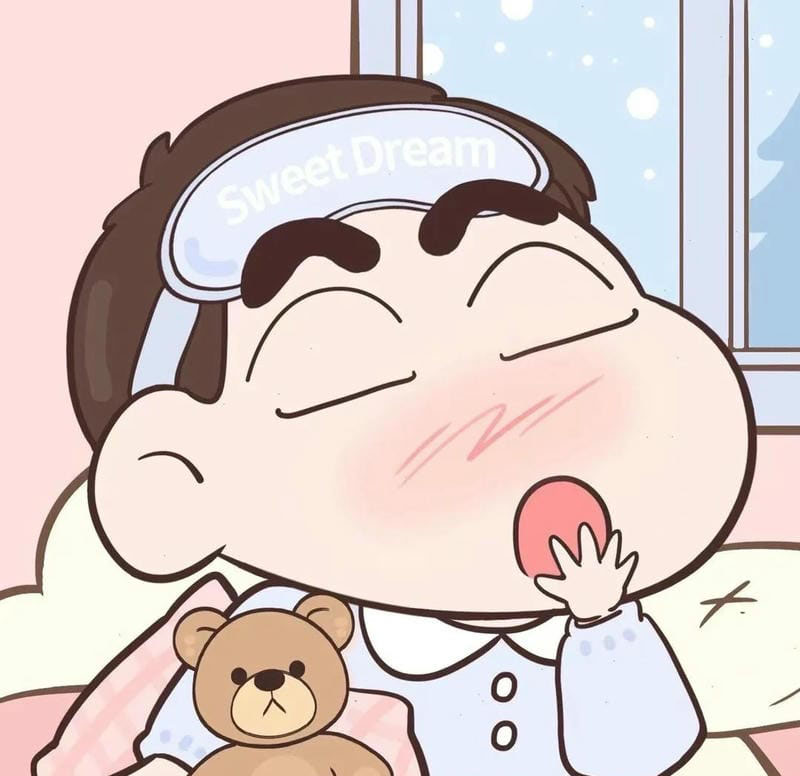 lầy lội đôi avatar shin cute 3