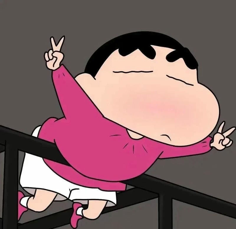 lầy lội đôi avatar shin cute 31