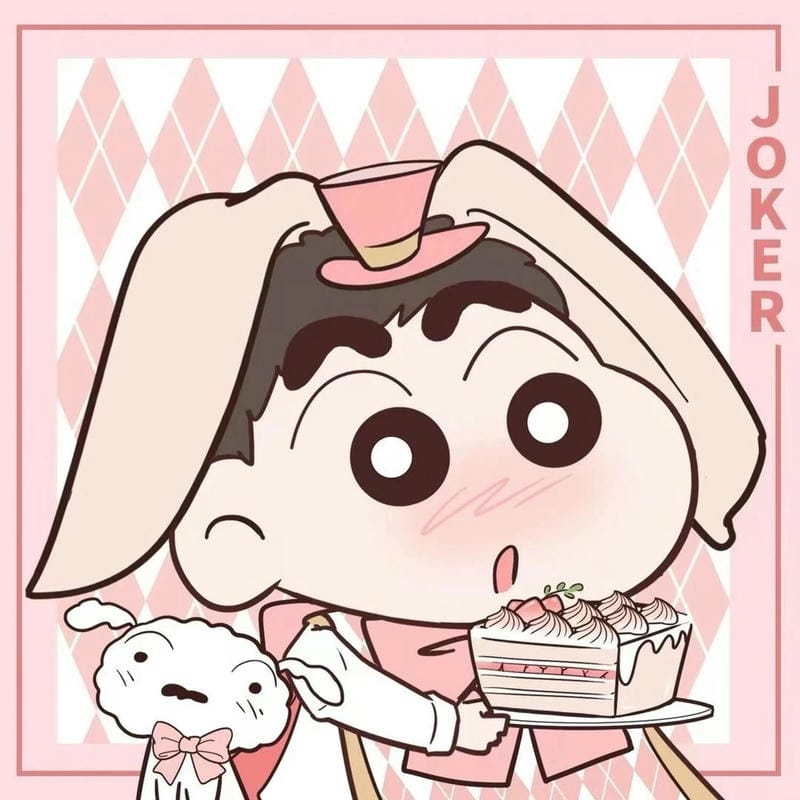 lầy lội đôi avatar shin cute 7