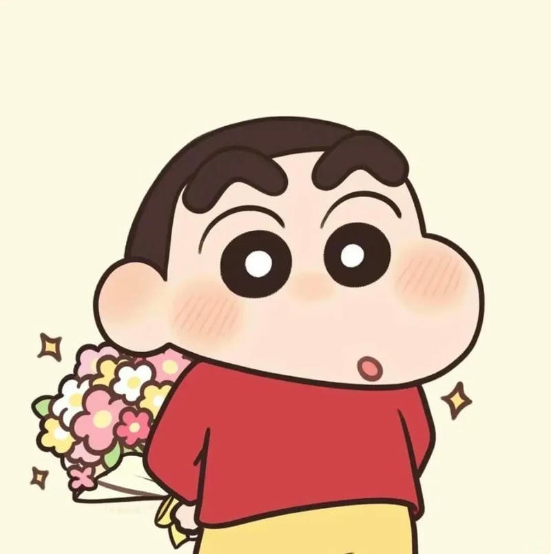lầy lội đôi avatar shin cute 9