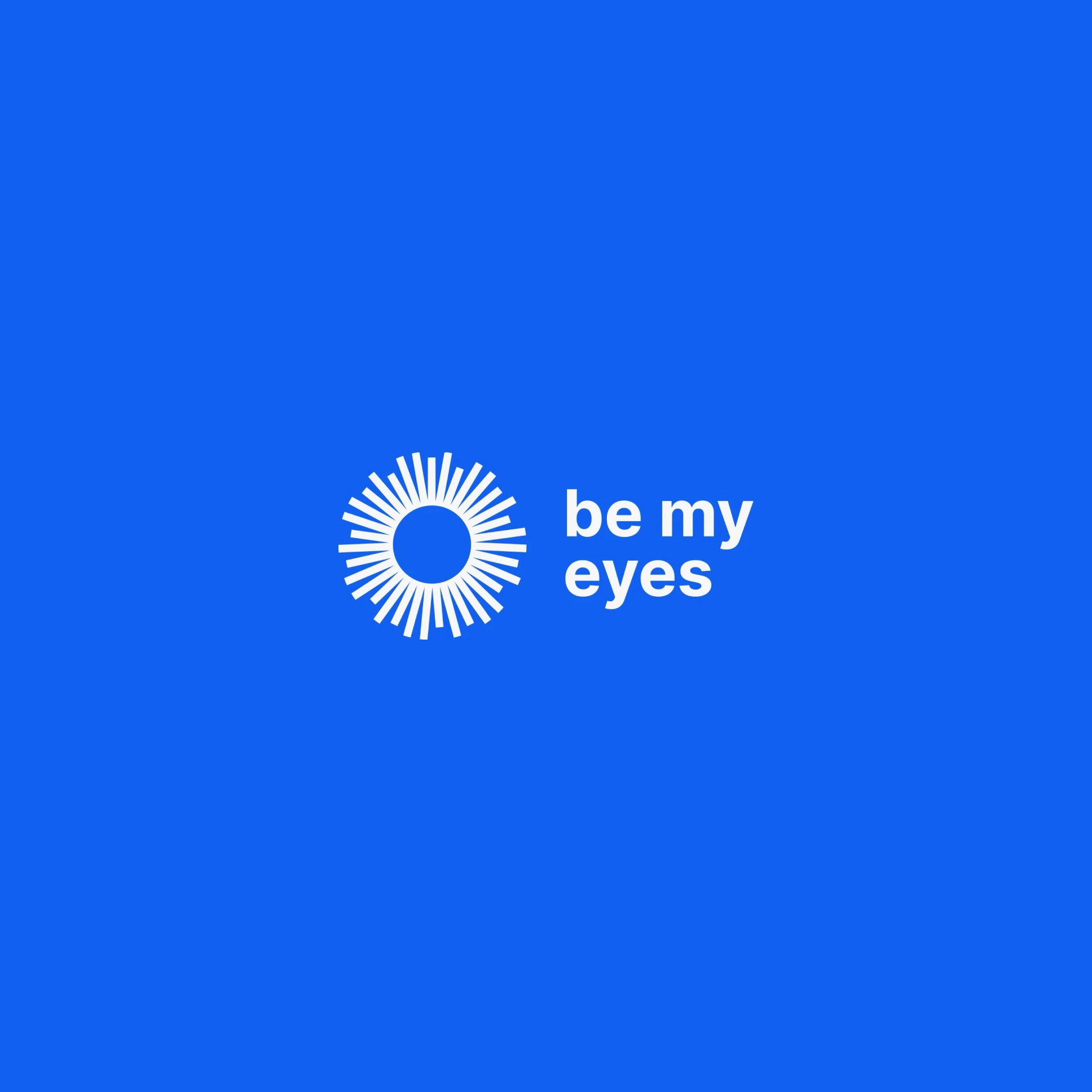 Logo Be My Eyes