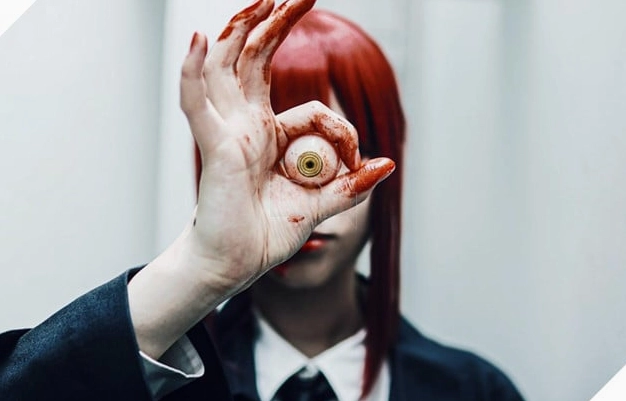 Makima cosplay