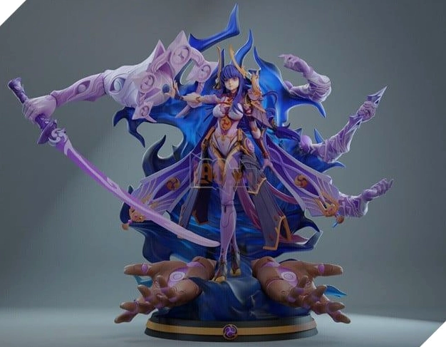 Mô hình figure Raiden Shogun tinh xảo