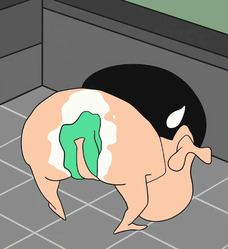 ngộ nghĩnh avatar shin cute 1