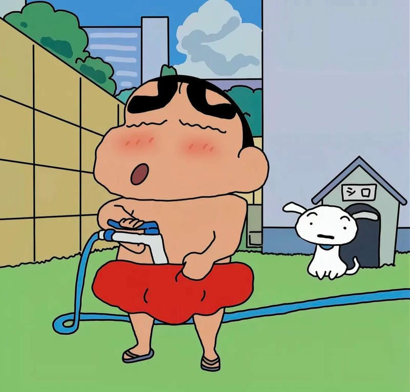 ngộ nghĩnh avatar shin cute 11