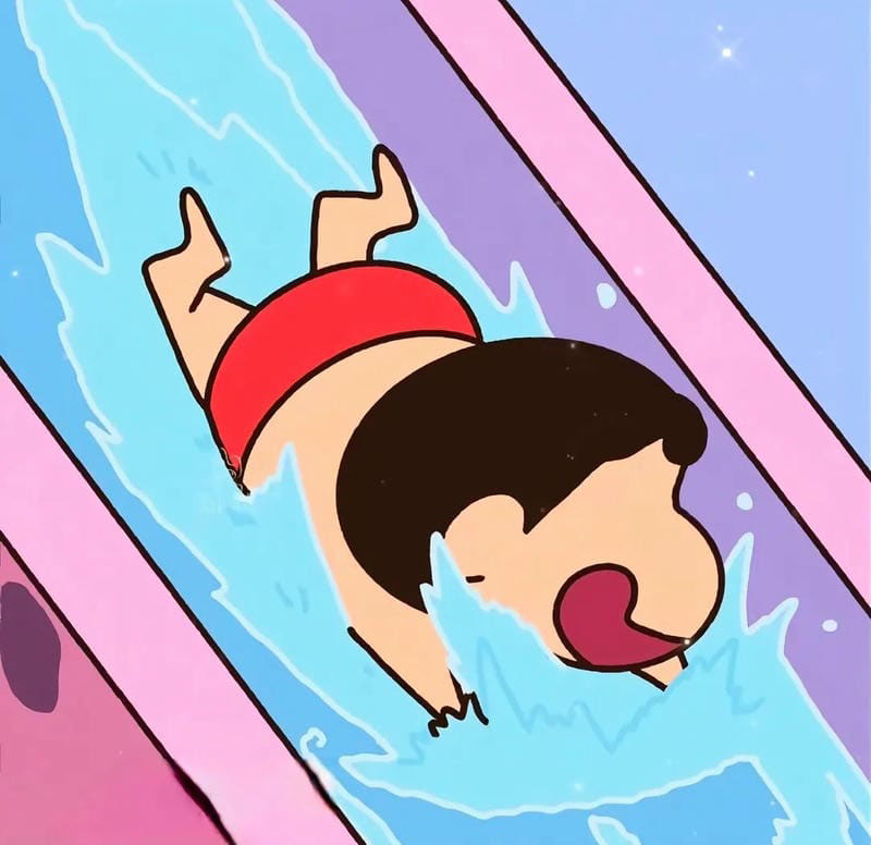 ngộ nghĩnh avatar shin cute 12