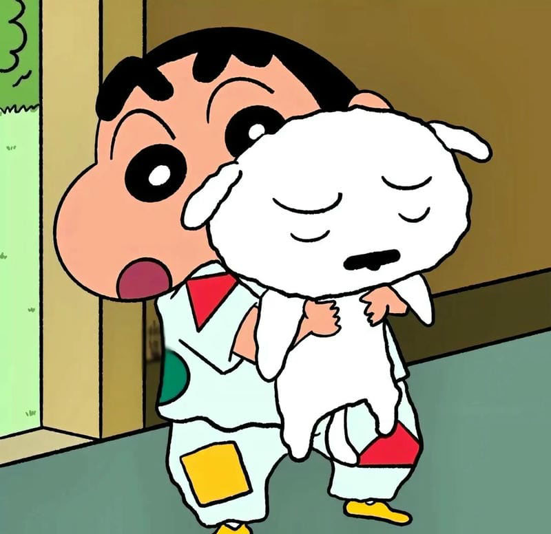 ngộ nghĩnh avatar shin cute 13