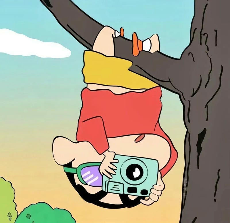 ngộ nghĩnh avatar shin cute 14