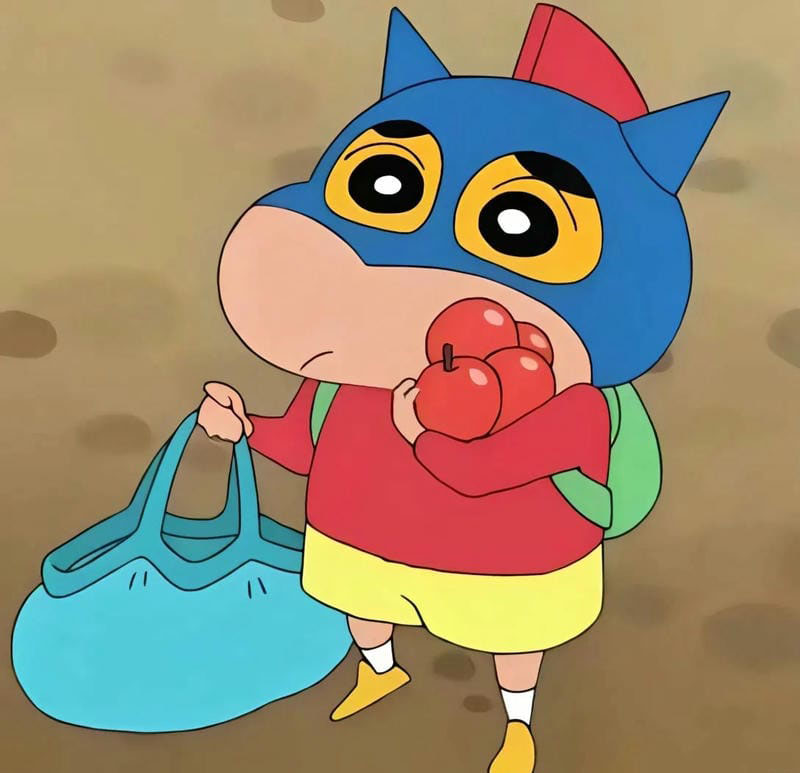 ngộ nghĩnh avatar shin cute 15
